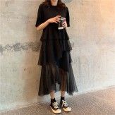 Take a live photo of a new Korean women's dress in spring and summer 2020
