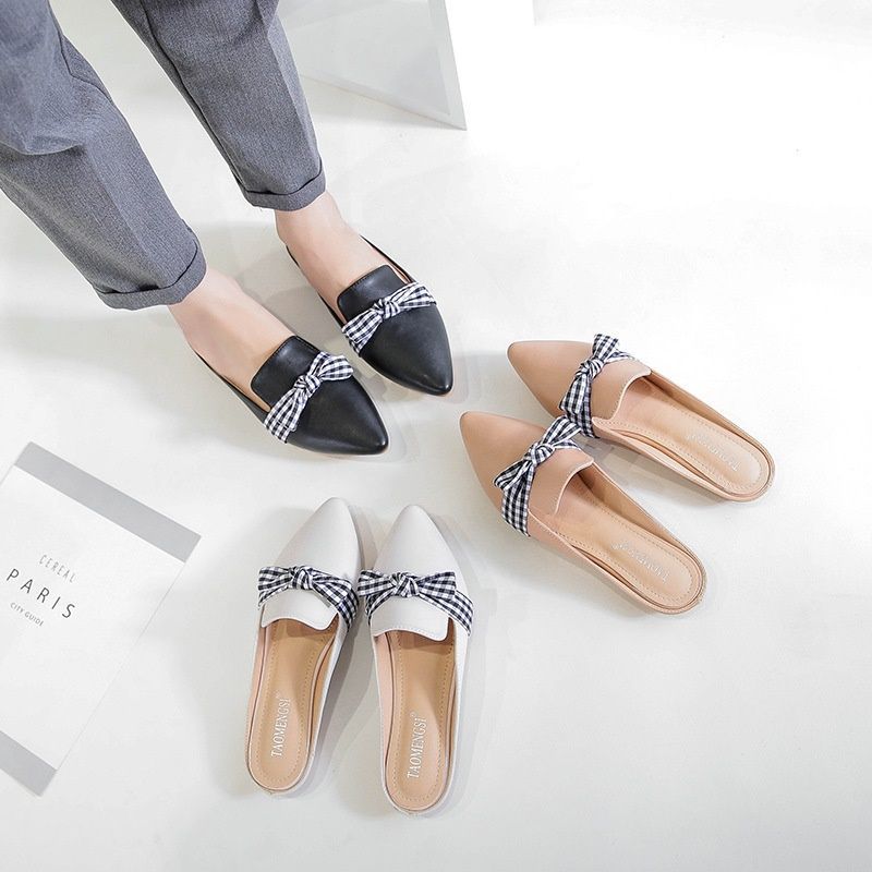 2020 new Korean large slippers women's summer fash...