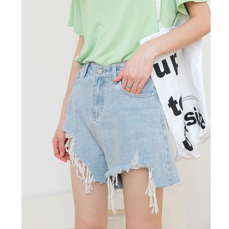 2020 summer new Korean style casual hot pants with...