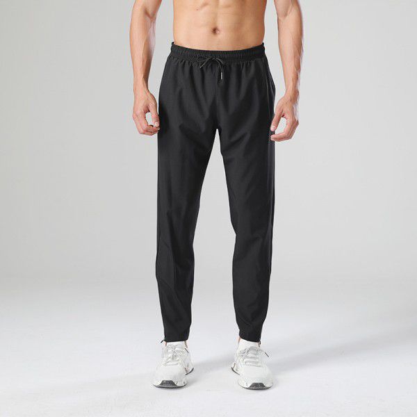Sports pants men's summer basketball running men's pants loose and breathable quick drying casual pants men's sports pants