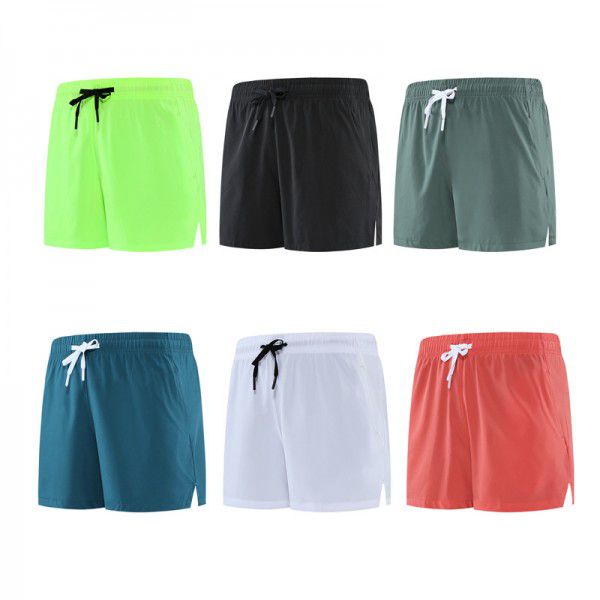 Sports Shorts Men's Quick Dried Triad Pants New Summer Thin Loose Breathable Running Basketball Training Pants