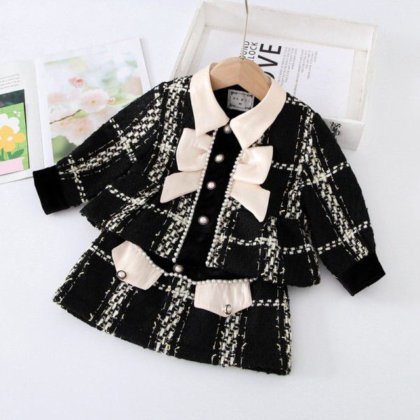 Children's Set Spring and Autumn New Two Piece Girls' Set