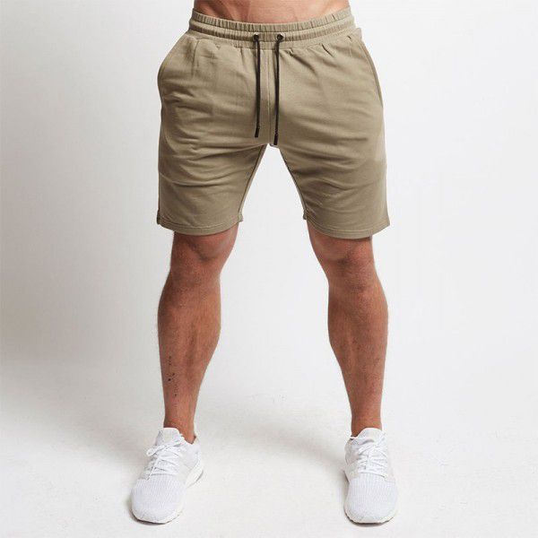 New Muscle Brother Summer Outdoor Sports Basketball Shorts in Europe and America Running Fitness Men's Casual Pants