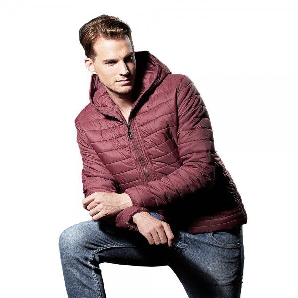 Casual cotton jacket for men and teenagers, winter clothing, loose cotton jacket for men's outerwear 