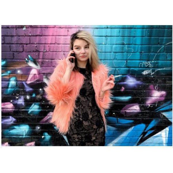 New artificial fur coat jacket for autumn and winter, thickened and warm artificial fur jacket for women, fur fur fur fur