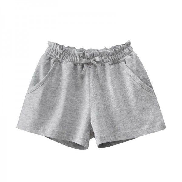 Children's Summer New Girls' Pants Children's Summer Shorts 