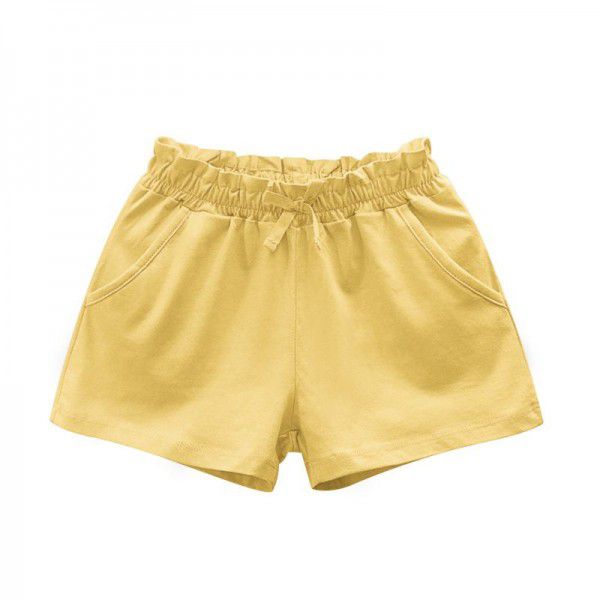 Children's Summer New Girls' Pants Children's Summer Shorts 