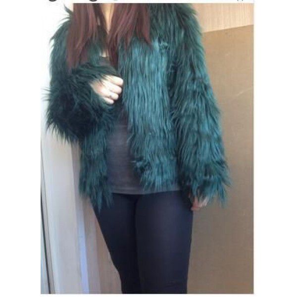 New artificial fur coat jacket for autumn and winter, thickened and warm artificial fur jacket for women, fur fur fur fur