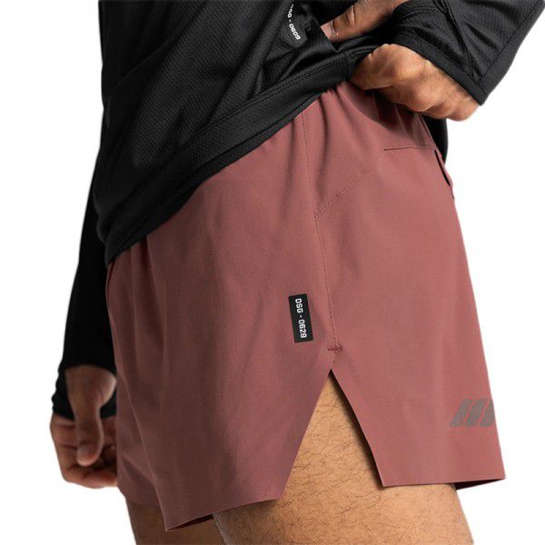 Shorts for men's outerwear, summer waterproof seamless quick drying basketball shorts, letter printed fitness pants for men
