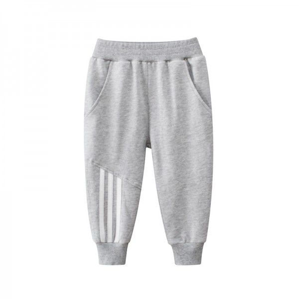 Children's clothing, boys' spring and autumn new children's pants, small and medium-sized children's long pants 